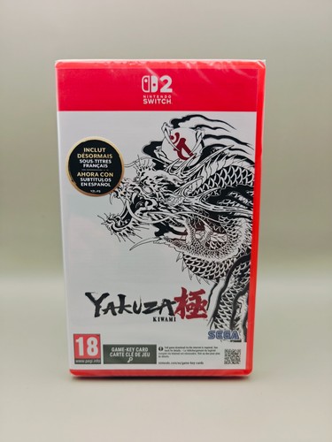 Yakuza kiwami nintendo switch - nintendo,