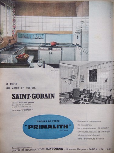 Publicité presse 1960 - publicitÉ, de