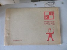 CATALOGUE  VB CHEMINS DE FER ET TRAINS MINIATURES HO  + TARIFS