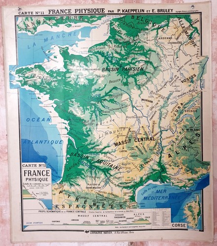 🌎Ancienne carte scolaire