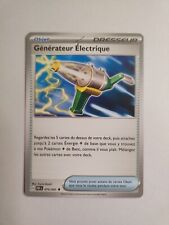 Pokemon Card - 079/091 Electric Generator - Destinations De Paldea EV04.5