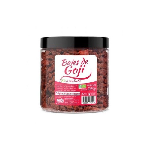 Baies goji bio pot de - goji,