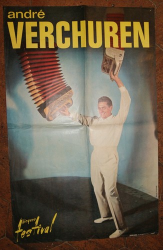 Ancienne affiche andré - ancienne,