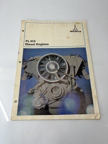 Genuine original deutz - fl, 413