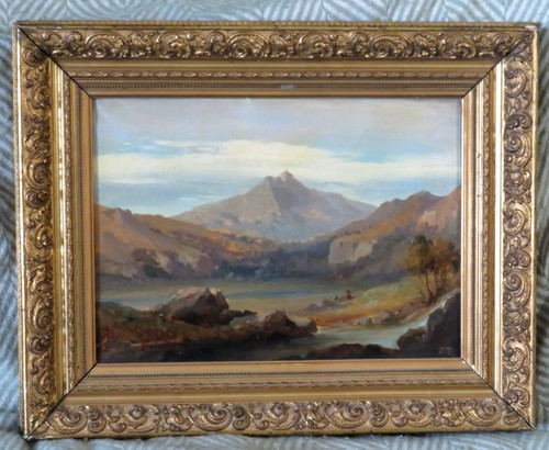 Ecole francaise xix tableau - ecole,