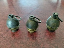 3 supports de tulipe art déco