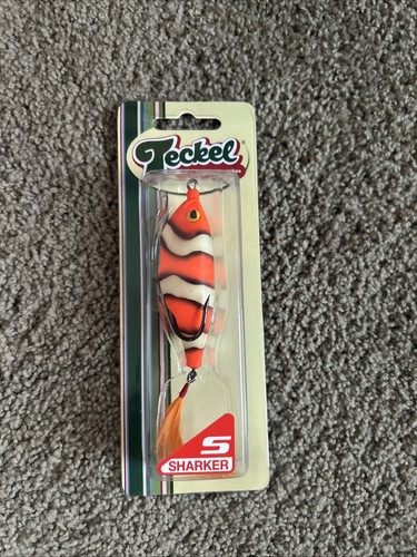Teckel sharker clownfish 2oz - sharker,