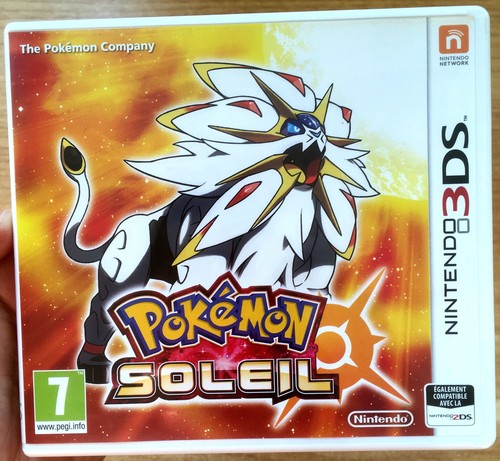 Pokémon soleil complet boîte - pokÉmon,