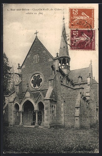 Cpa bar sur - cpa, bar-sur-seine,