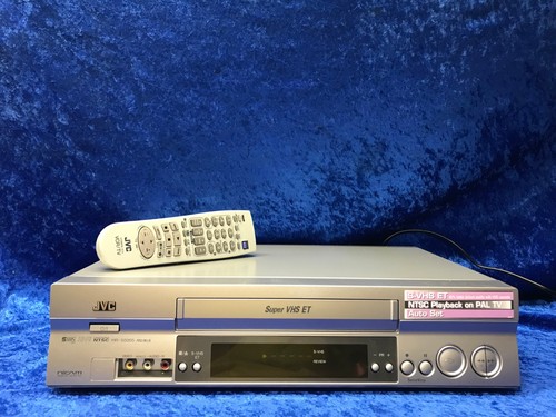 Magnétoscope super vhs - magnétoscope, /
