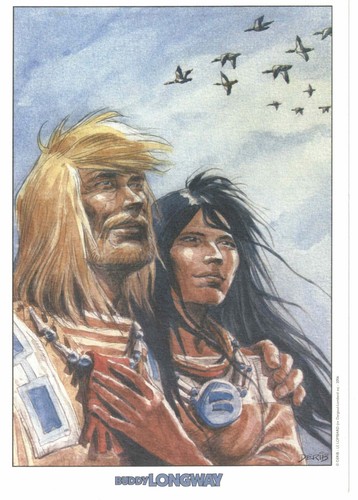 Libris buddy longway - ex,