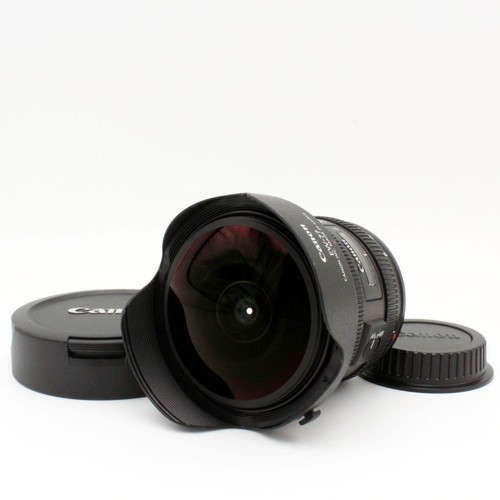 Objectif canon 15mm f4l - objectif, 8-15mm