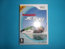 Nintendo WII jeu Kawasaki Jet