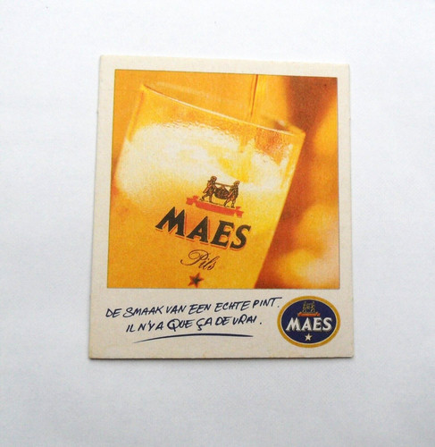 Sous bock bière maes pils - ,