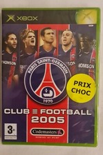 Paris Saint-Germain Club Football 2005 - Xbox - Version Française