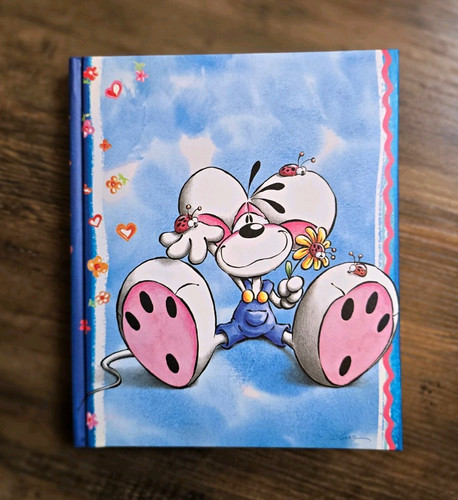 Diddl notebook diary hardback - notebook/diary,
