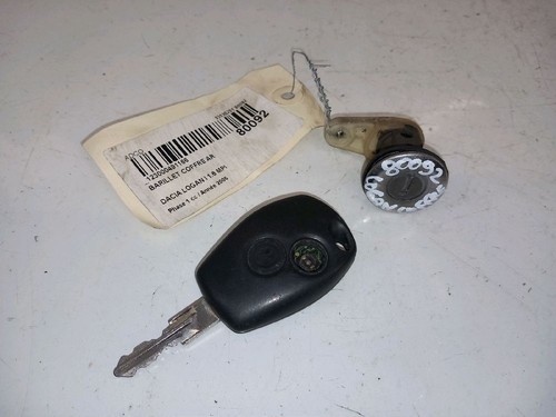 Serrure coffre dacia - dacia, logan