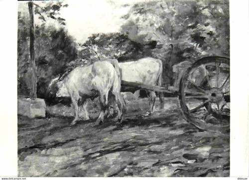 Carte postale art peinture - art,