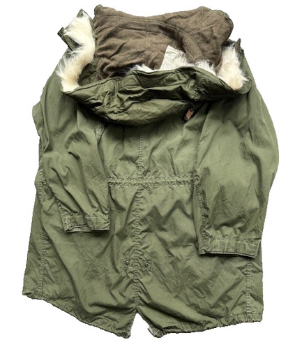 Queue m65 parka véritable - véritable, usa