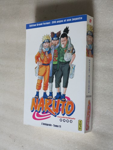 Naruto intégrale - intégrale, 11