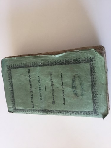 Livre ancien manuel - ancien,