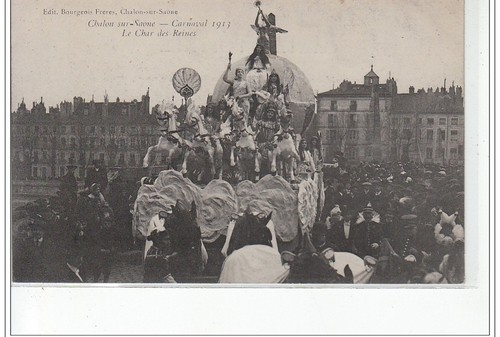 Chalon sur saône - -, carnaval