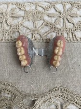 Ancien Dentier Fausse Dent