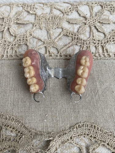 Ancien dentier fausse dent - dentier,