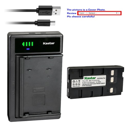 Kastar battery usb charger for - charger,