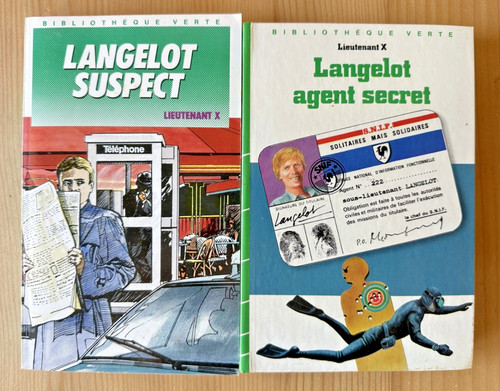 Lieutenant langelot lot - x, *