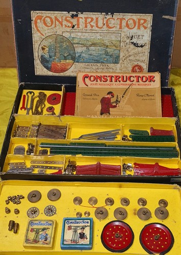 Rare coffret constructor - coffret,