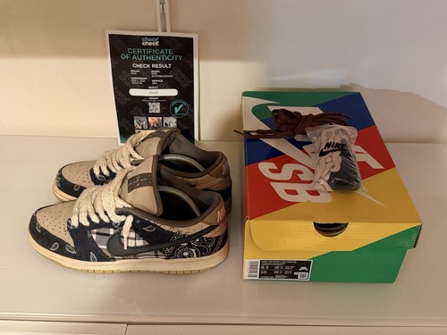 Nike dunk travis scott - sb,