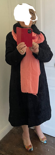 Manteau astrakan noir - en,