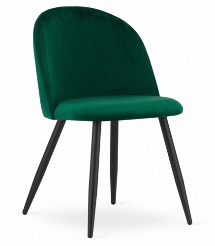 Fauteuil bello velours vert - bello,