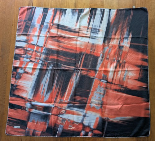 Foulard carre soie - carre,