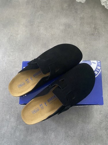 Birkenstock boston black - birkenstock,