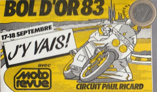 Moto bol 1983 - d'or,