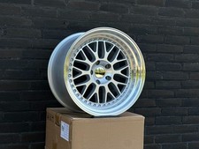 4X jantes alliage 19" style LM à plat profond 9.5J + 11J pour BMW E34 E38...