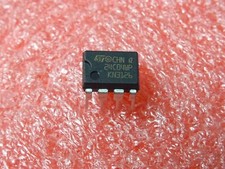 Lot x2:ci ST 24C04 WP ~ ST24C04WP 4Kbit (512x8bit) Serial I²C Bus EEPROM (CI92D)