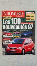 L'AUTOMOBILE N°607 01/1997 JAGUAR XK8 BMW Z3 MERCEDES CLASSE A BUGATTI TYPE 46