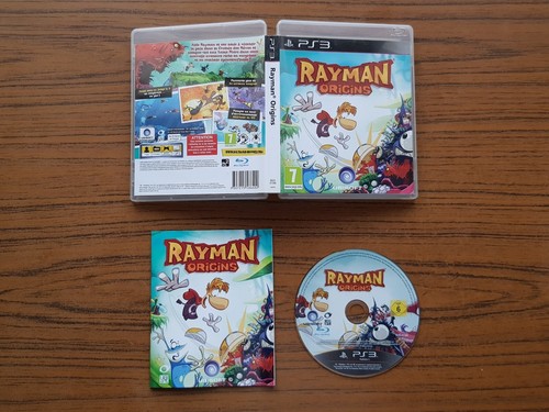 Rayman origins sur sony - rayman,