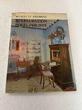 VECCHIO LIBRO D'ANTIQUARIATO FURNITURE ET SETS RESTORATION LOUIS PHILIPPE