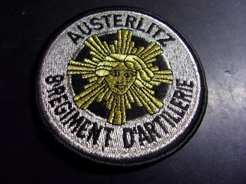 Patch régiment - patch, 8°