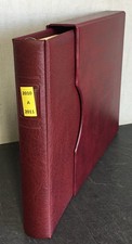 Album et Etui bordeaux Lindner