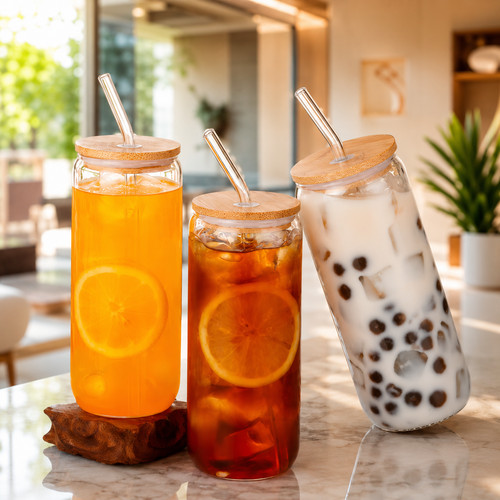 Verre cocktail bubble tea - verre,