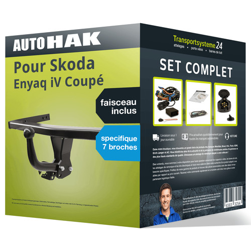 Attelage pour skoda - attelage,