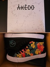 Chaussures Akedo & Pokemon Tropical Crush Édition Limité Pikachu 44 Neuve Basket
