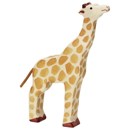 Holztiger girafe tête haute - holztiger,