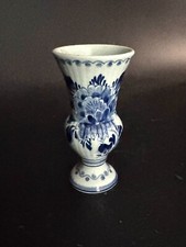 Petit  Vase Rond en faience