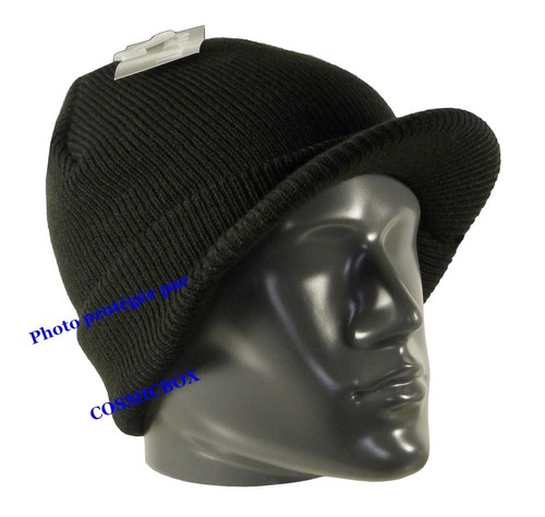 Bonnet noir homme call - noir,